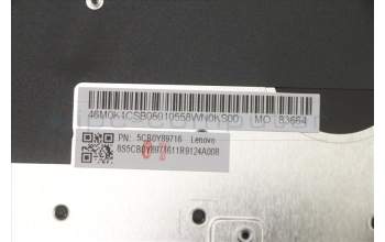 Lenovo 5CB0Y89716 COVER Upper Case ASM_TI BL FP W81X3PG