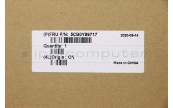 Lenovo 5CB0Y89717 COVER Upper Case ASM_PO BL FP W81X3PG