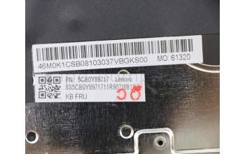 Lenovo 5CB0Y89717 COVER Upper Case ASM_PO BL FP W81X3PG