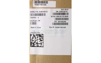 Lenovo 5CB0Y89721 COVER Upper Case ASM_CH BL FP W81X3PG