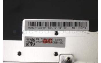 Lenovo 5CB0Y89723 COVER Upper Case ASM_FR BL FP W81X3PG