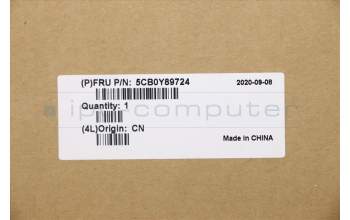 Lenovo 5CB0Y89724 COVER Upper Case ASM_GR BL FP W81X3PG