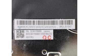 Lenovo 5CB0Y89980 COVER Upper Case ASM_HB BL FP W81X3PG