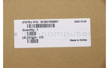 Lenovo 5CB0Y89981 COVER Upper Case ASM_HG BL FP W81X3PG