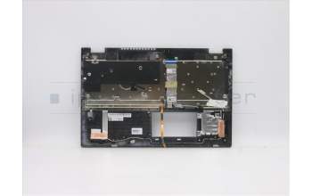 Lenovo 5CB0Y89985 COVER Upper Case ASM_SA BL FP W81X3PG