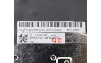 Lenovo 5CB0Y97617 COVER Upper Case ASM_SW BL FP W81X3PG