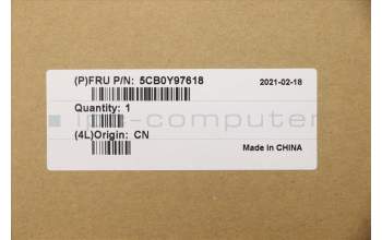 Lenovo 5CB0Y97618 COVER Upper Case ASM_US INTE BLFPW81X3PG