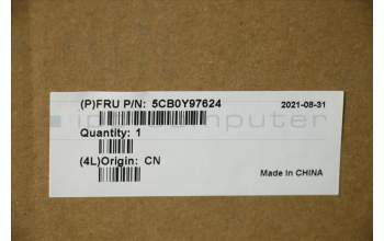 Lenovo 5CB0Y97624 COVER Upper Case ASM_US NBL FP W81X3PG
