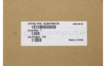 Lenovo 5CB0Y99136 COVER Upper Case ASM_GR NBL FP W81X3PG