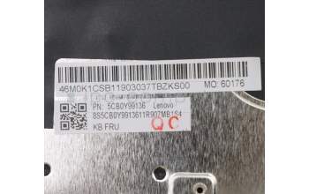 Lenovo 5CB0Y99136 COVER Upper Case ASM_GR NBL FP W81X3PG