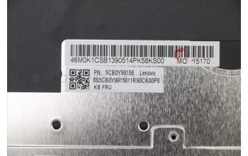 Lenovo 5CB0Y99156 COVER Upper Case ASM_UK BL NFP W81X3GY