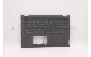 Lenovo 5CB0Y99168 COVER Upper Case ASM_GR BL NFP W81X3GY