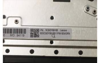Lenovo 5CB0Y99168 COVER Upper Case ASM_GR BL NFP W81X3GY