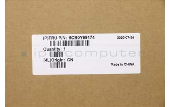 Lenovo 5CB0Y99174 COVER Upper Case ASM_HG BL NFP W81X3GY