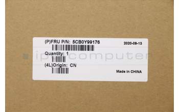 Lenovo 5CB0Y99176 COVER Upper Case ASM_BE BL NFP W81X3GY