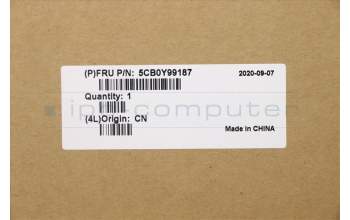 Lenovo 5CB0Y99187 COVER Upper Case ASM_UK NBL NFP W81X3GY