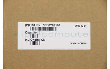 Lenovo 5CB0Y99198 COVER Upper Case ASM_FR NBL NFP W81X3GY