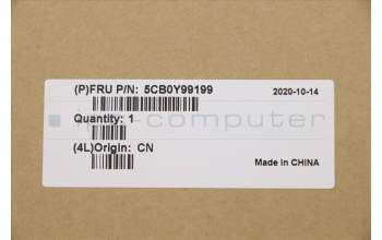 Lenovo 5CB0Y99199 COVER Upper Case ASM_GR NBL NFP W81X3GY