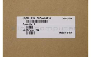 Lenovo 5CB0Y99210 COVER Upper Case ASM_SW NBL NFP W81X3GY