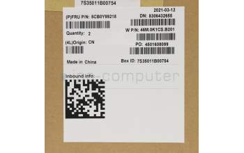 Lenovo 5CB0Y99218 COVER Upper Case ASM_USA BL FP W81X3GY