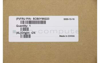Lenovo 5CB0Y99223 COVER Upper Case ASM_TI BL FP W81X3GY