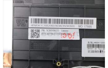 Lenovo 5CB0Y99223 COVER Upper Case ASM_TI BL FP W81X3GY