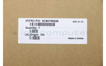 Lenovo 5CB0Y99226 COVER Upper Case ASM_CF-E BL FP W81X3GY