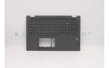 Lenovo 5CB0Y99228 COVER Upper Case ASM_CH BL FP W81X3GY