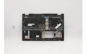 Lenovo 5CB0Y99228 COVER Upper Case ASM_CH BL FP W81X3GY