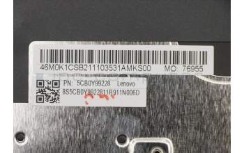 Lenovo 5CB0Y99228 COVER Upper Case ASM_CH BL FP W81X3GY