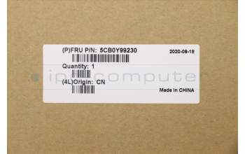 Lenovo 5CB0Y99230 COVER Upper Case ASM_FR BL FP W81X3GY