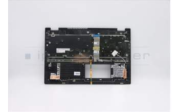Lenovo 5CB0Y99231 COVER Upper Case ASM_GR BL FP W81X3GY