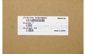 Lenovo 5CB0Y99231 COVER Upper Case ASM_GR BL FP W81X3GY