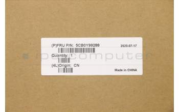 Lenovo 5CB0Y99288 COVER Upper Case ASM_CZ-SK L 82AW NFP
