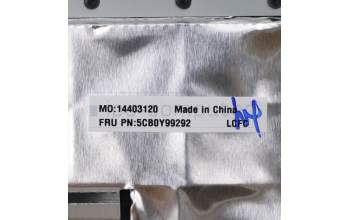 Lenovo 5CB0Y99292 COVER Upper Case ASM_UK L 82AW NFP