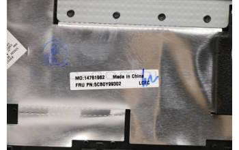 Lenovo 5CB0Y99302 COVER Upper Case ASM_IT L 82AW NFP