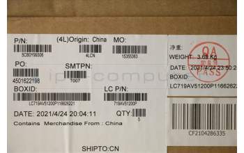Lenovo 5CB0Y99306 COVER Upper Case ASM_ND L 82AW NFP