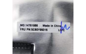 Lenovo 5CB0Y99316 COVER Upper Case ASM_AR-E L 82AW NFPRGB