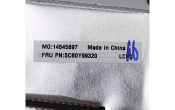 Lenovo 5CB0Y99320 COVER Upper Case ASM_CZ-SK L 82AW NFPRGB