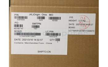 Lenovo 5CB0Y99338 COVER Upper Case ASM_ND L82AWNFPRGB