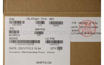 Lenovo 5CB0Y99339 COVER Upper Case ASM_PO L82AWNFPRGB