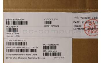 Lenovo 5CB0Y99355 COVER Upper Case ASM_HB L82C2 IGTEX