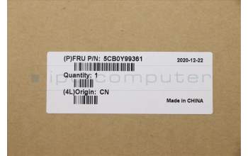 Lenovo 5CB0Y99361 COVER Upper Case ASM_RU L82C2 IGTEX