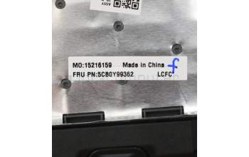 Lenovo 5CB0Y99362 COVER Upper Case ASM_SA L82C2 IGTEX