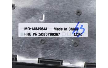 Lenovo 5CB0Y99367 COVER Upper Case ASM_TR L82C2 IGTEX