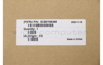 Lenovo 5CB0Y99368 COVER Upper Case ASM_UK L82C2 IGTEX