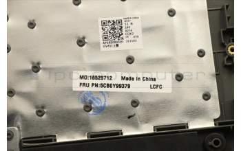 Lenovo 5CB0Y99379 COVER Upper case ASM_INDIA L82C2 IGIMR