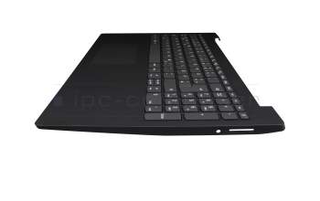 5CB0Y99417 teclado incl. topcase original Lenovo DE (alemán) gris oscuro/canaso