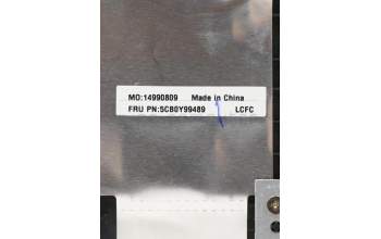 Lenovo 5CB0Y99489 COVER Upper Case ASM_SW L 81Y4 OB