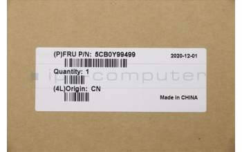 Lenovo 5CB0Y99499 COVER Upper Case ASM_BE L 81Y4 OB